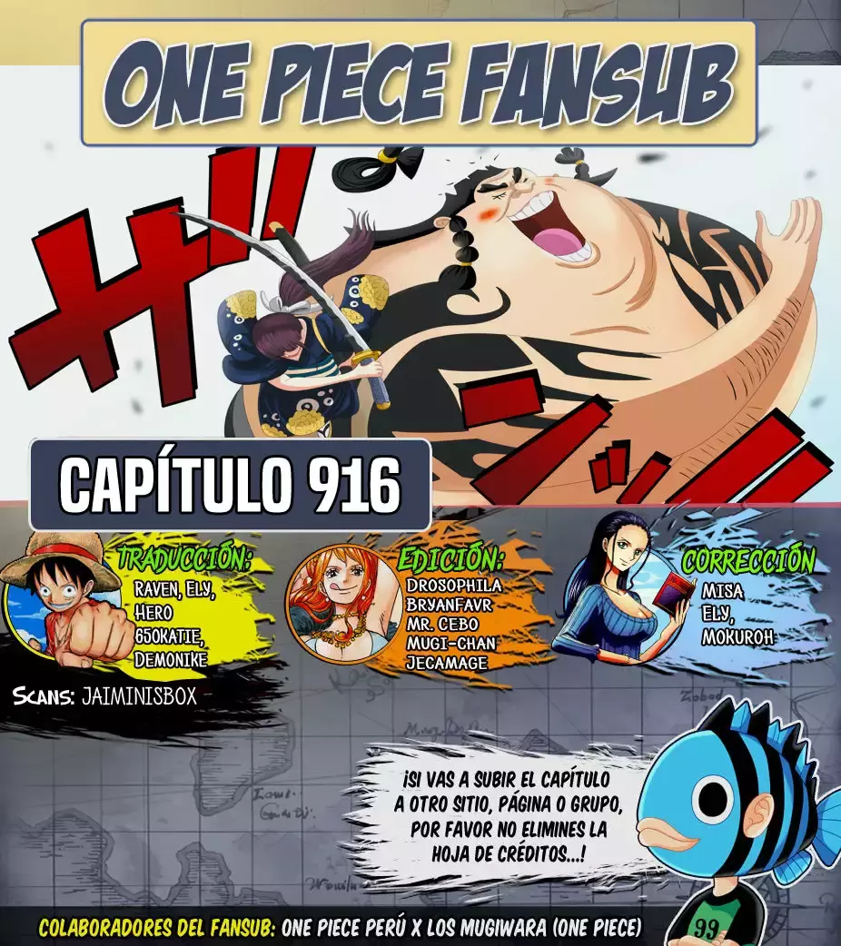 Read One Piece (es) Manga Online