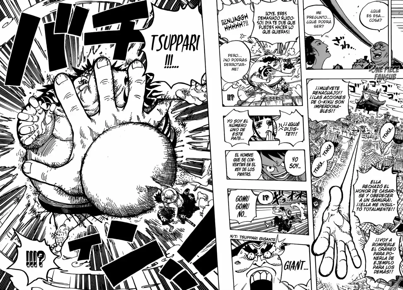 Read One Piece (es) Manga Online