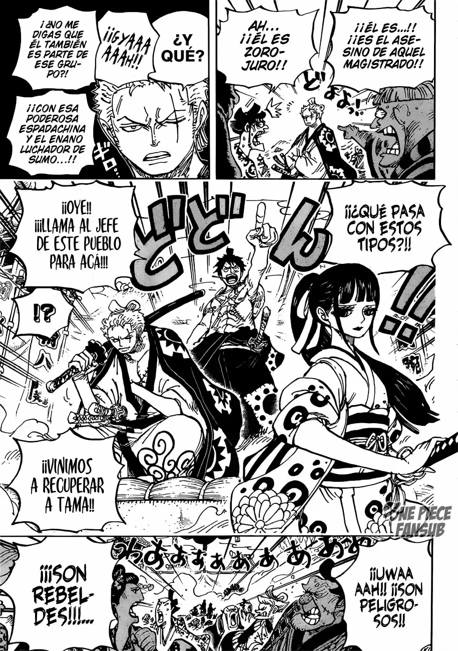 Read One Piece (es) Manga Online