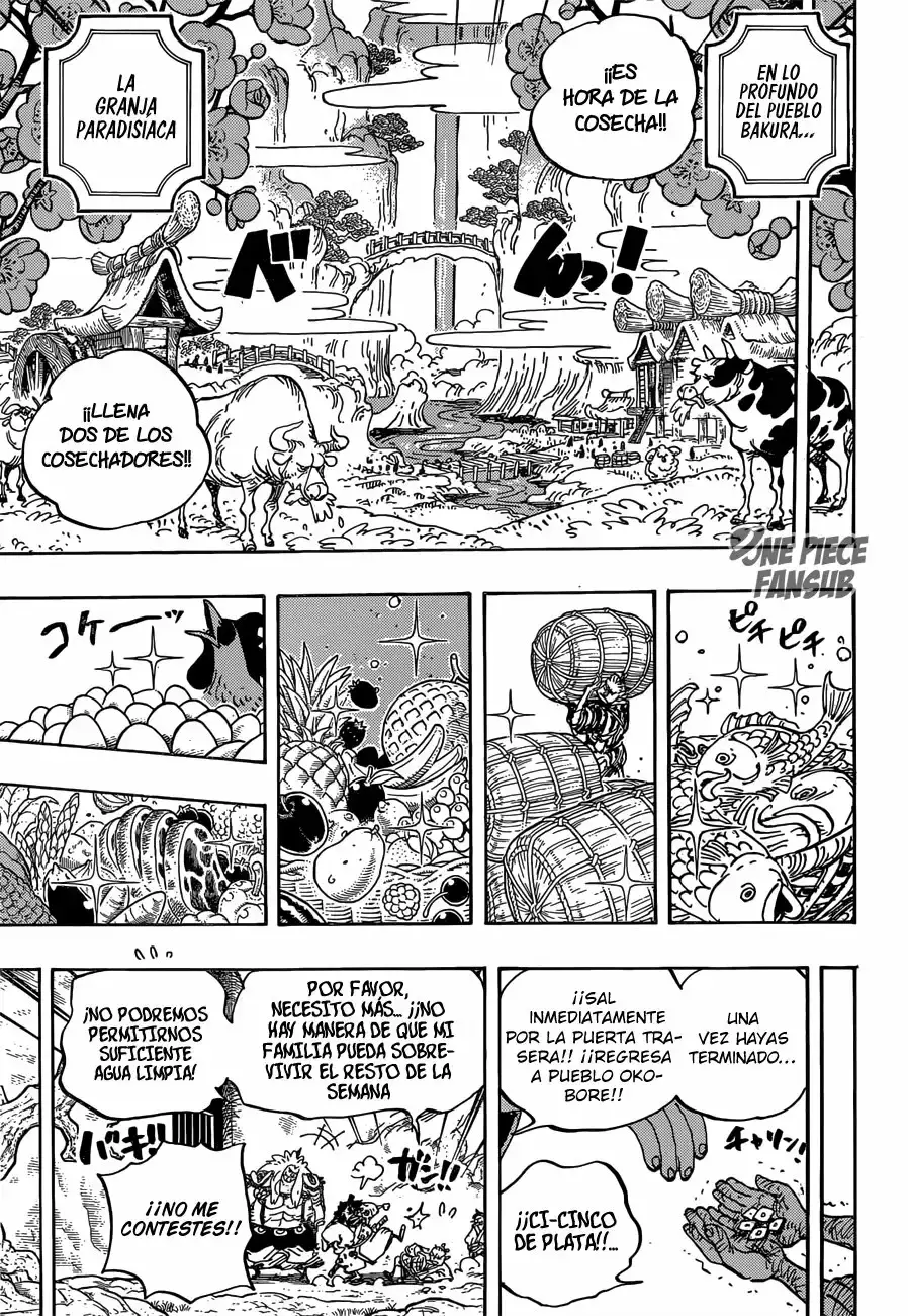Read One Piece (es) Manga Online