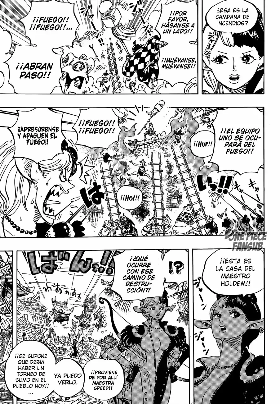 Read One Piece (es) Manga Online