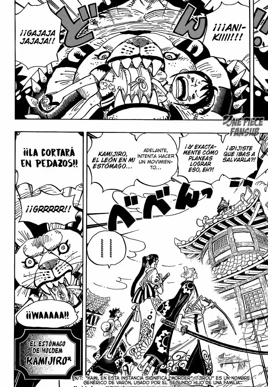 Read One Piece (es) Manga Online