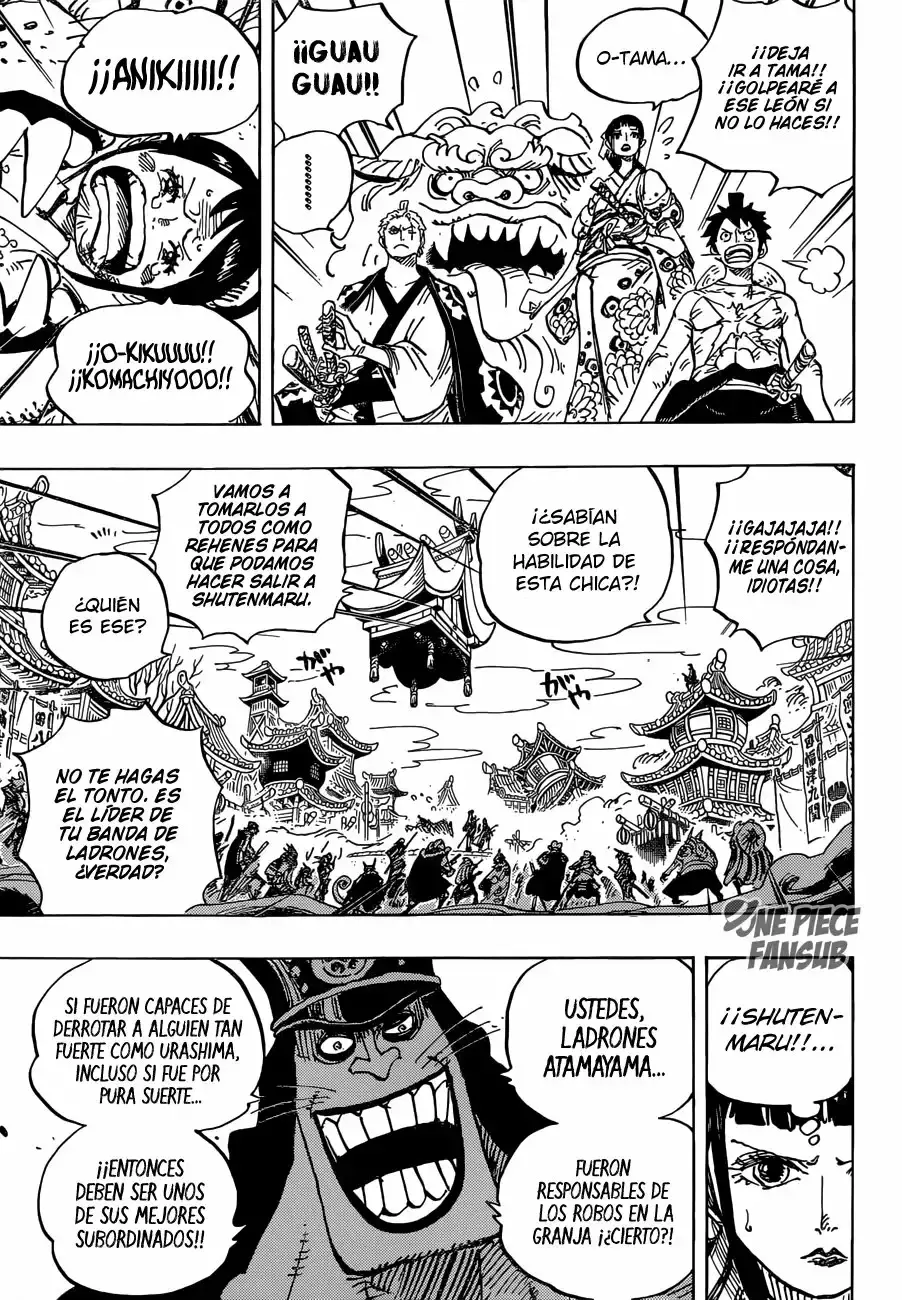 Read One Piece (es) Manga Online
