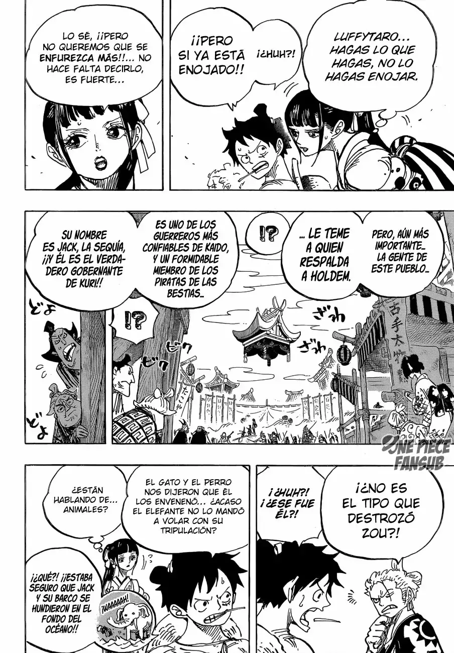 Read One Piece (es) Manga Online