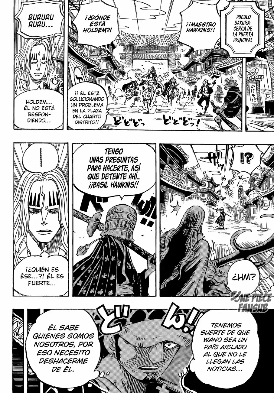 Read One Piece (es) Manga Online