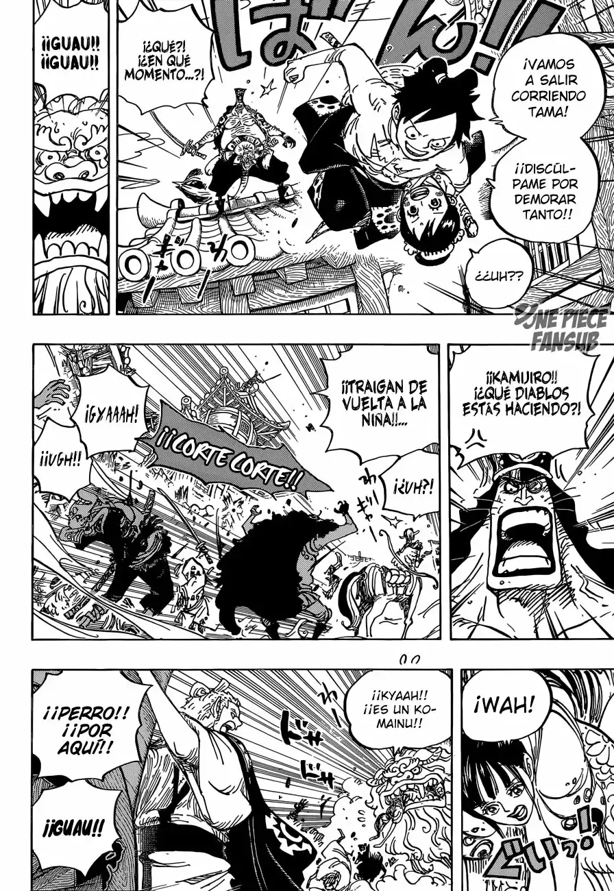 Read One Piece (es) Manga Online
