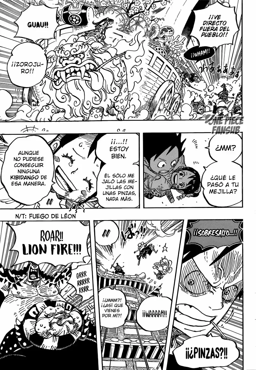 Read One Piece (es) Manga Online