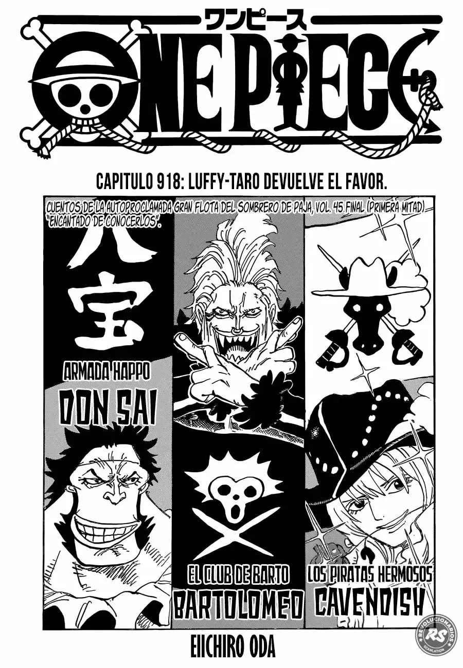 Read One Piece (es) Manga Online