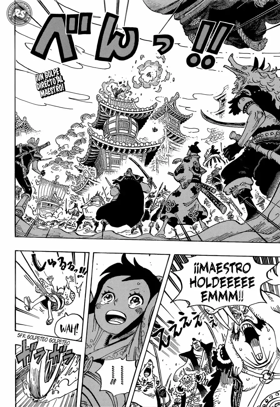Read One Piece (es) Manga Online