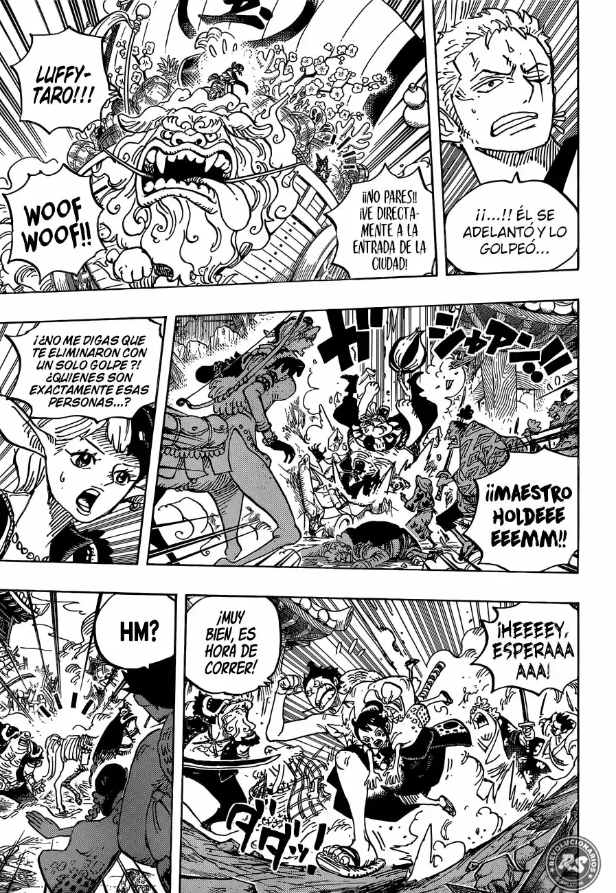 Read One Piece (es) Manga Online
