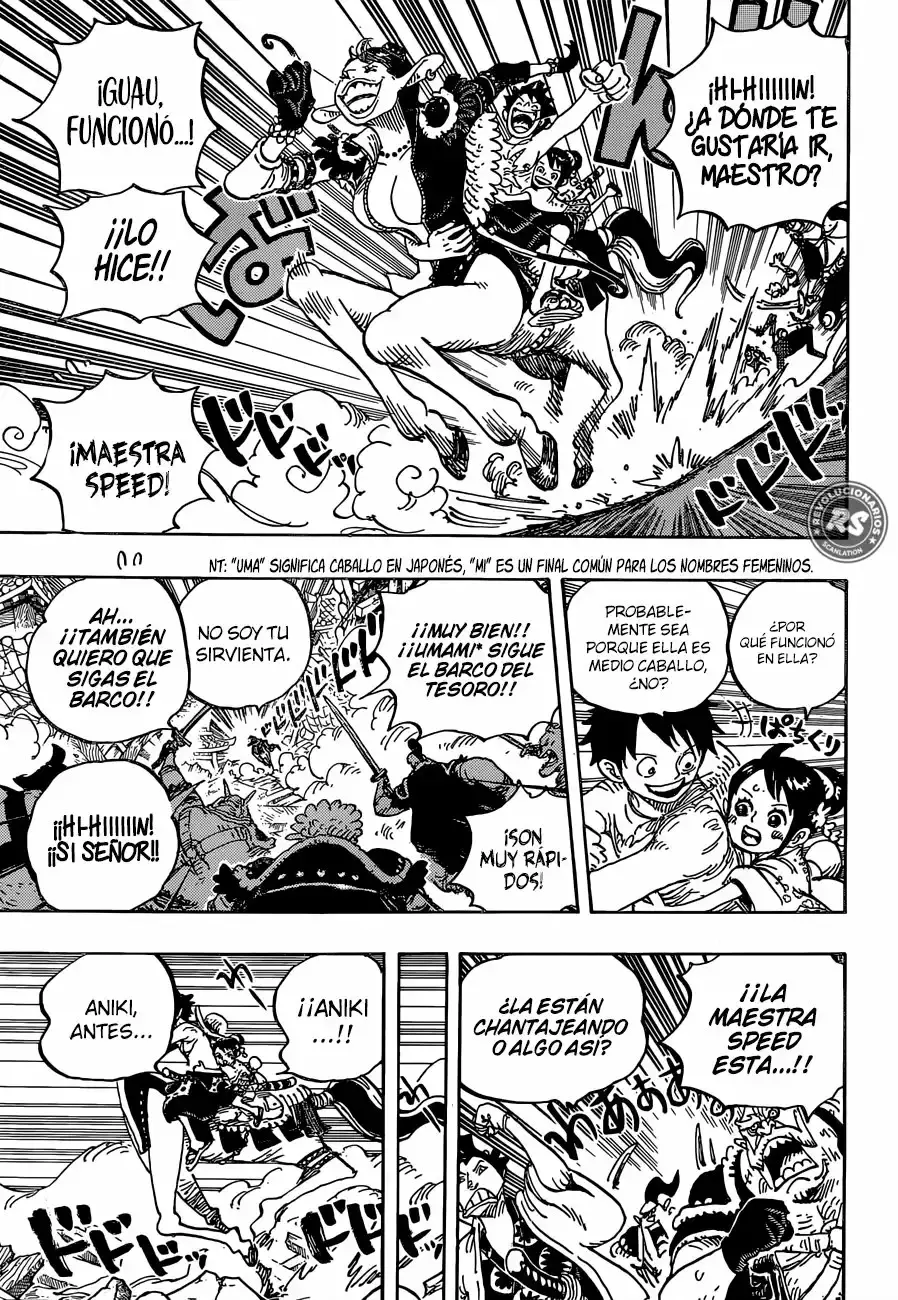 Read One Piece (es) Manga Online