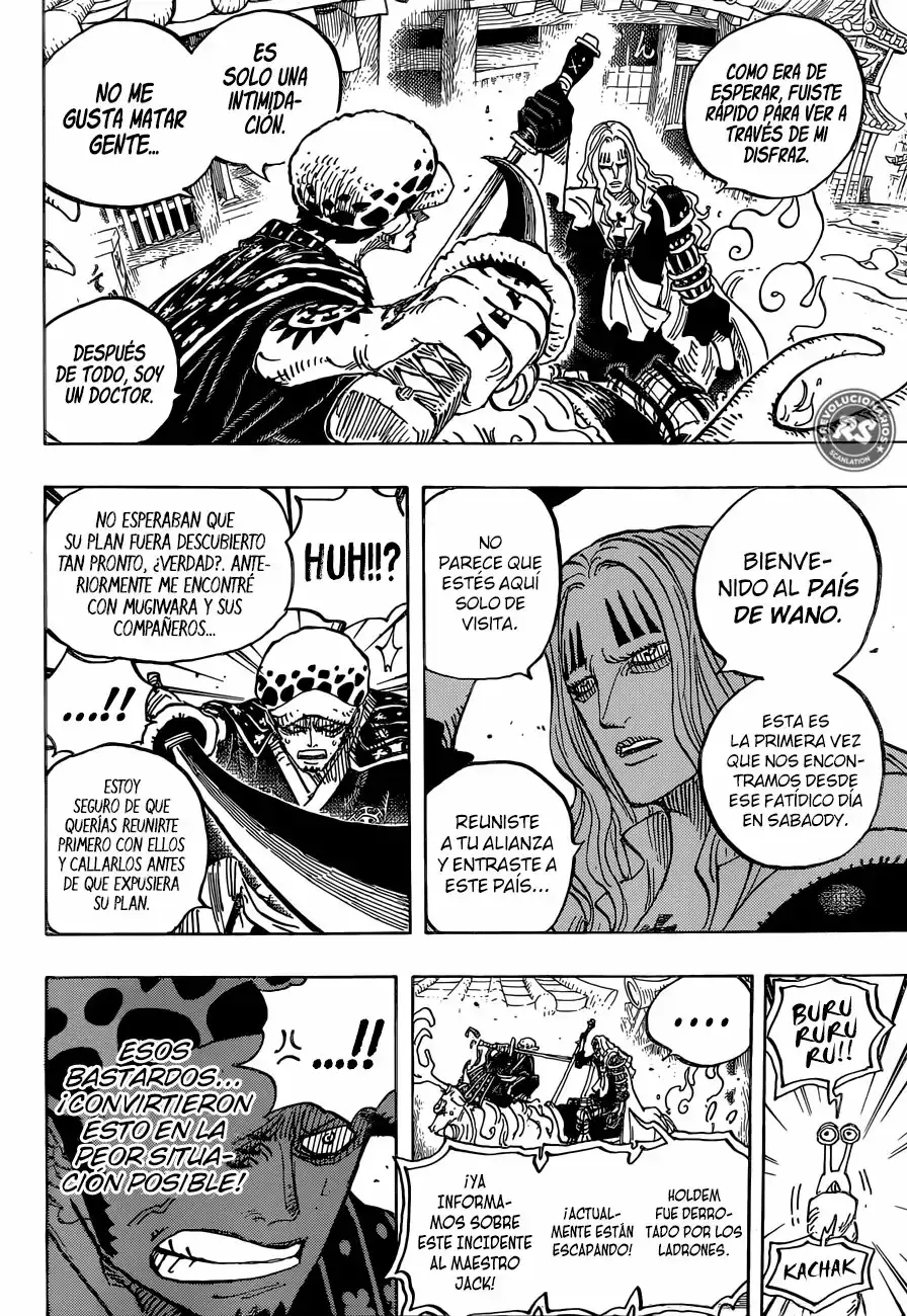Read One Piece (es) Manga Online