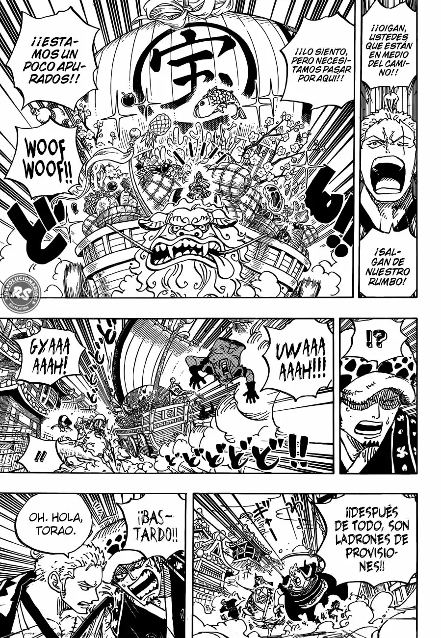Read One Piece (es) Manga Online