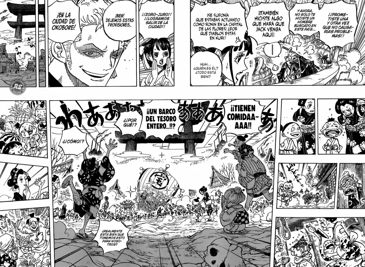 Read One Piece (es) Manga Online