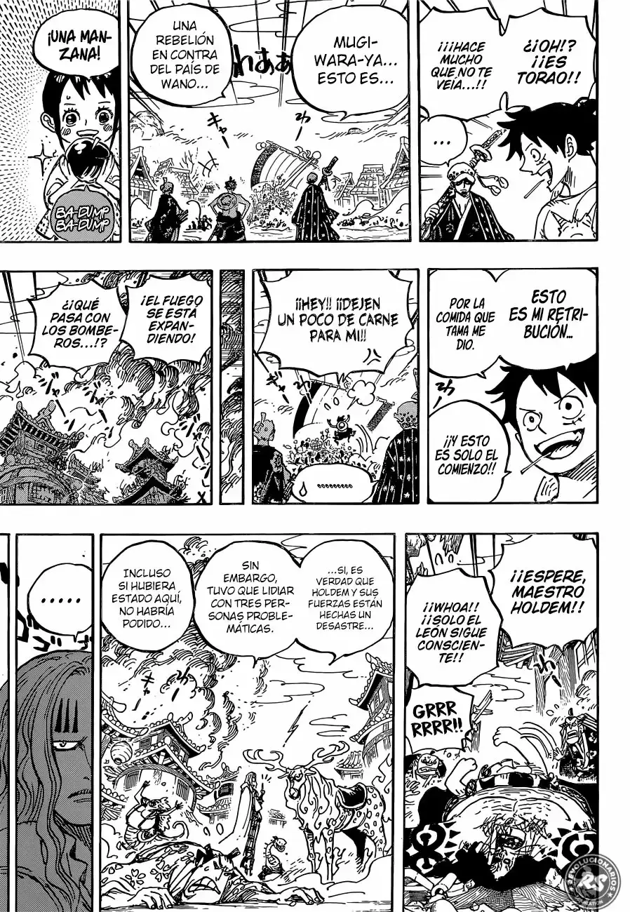 Read One Piece (es) Manga Online
