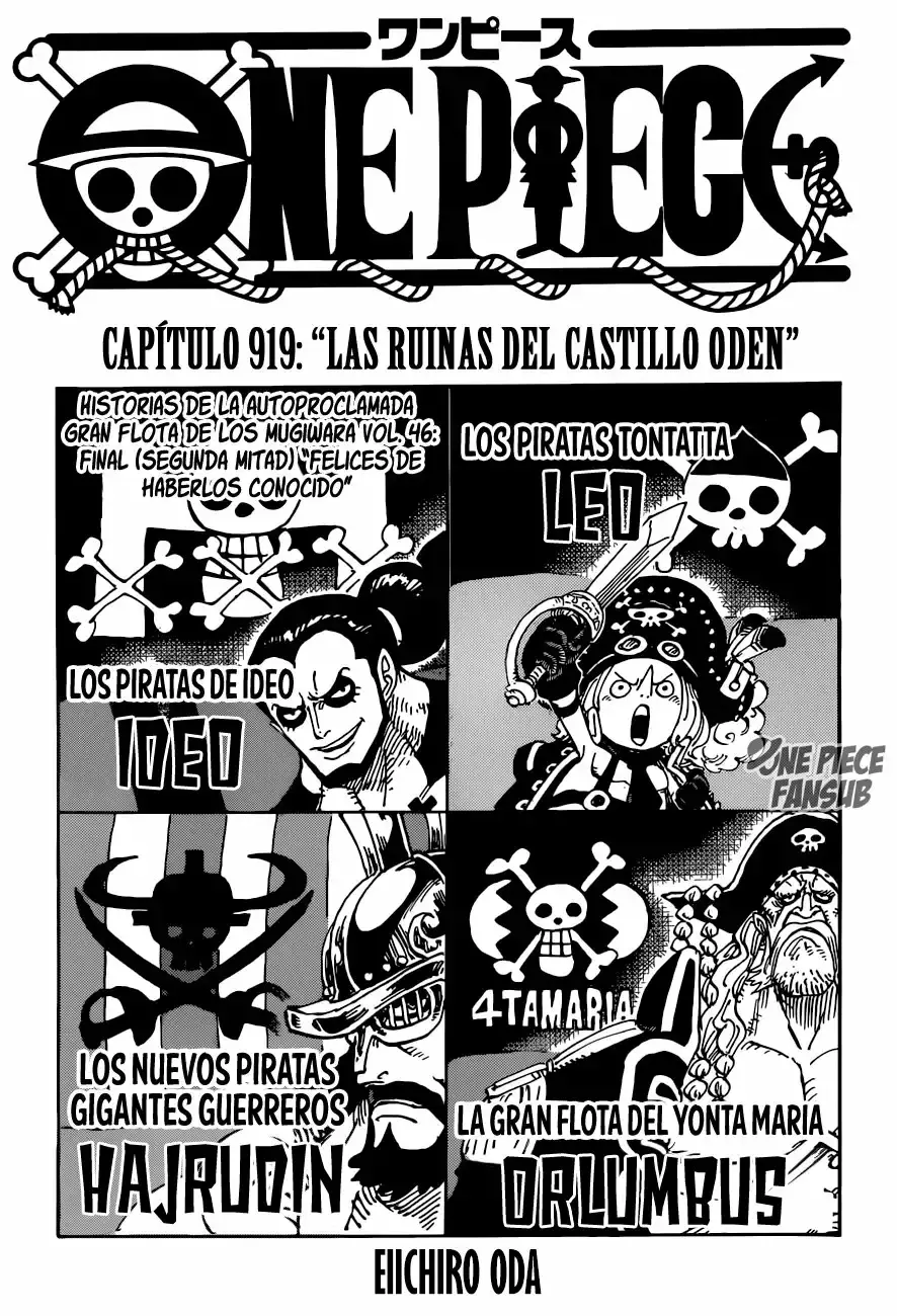 Read One Piece (es) Manga Online