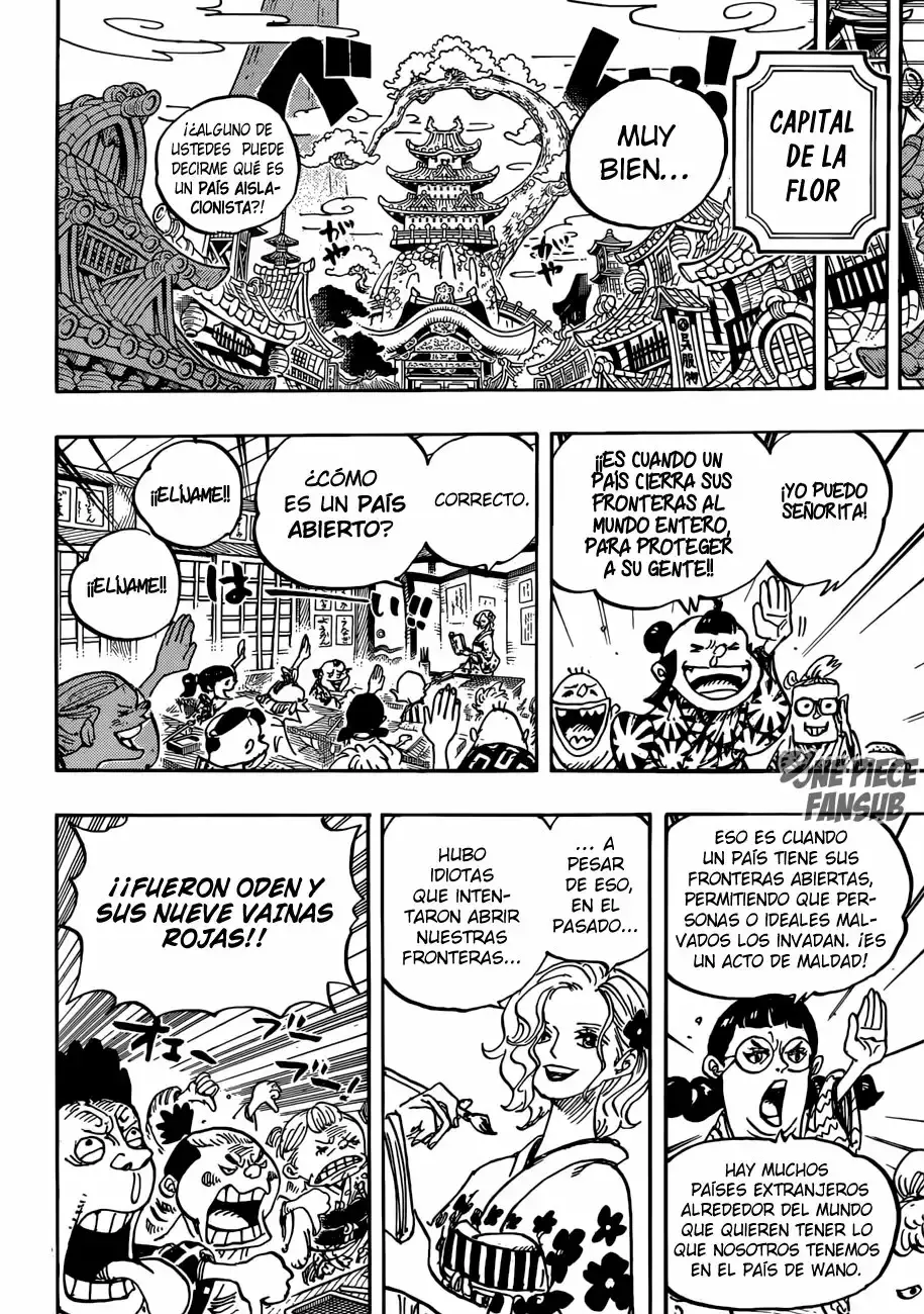 Read One Piece (es) Manga Online
