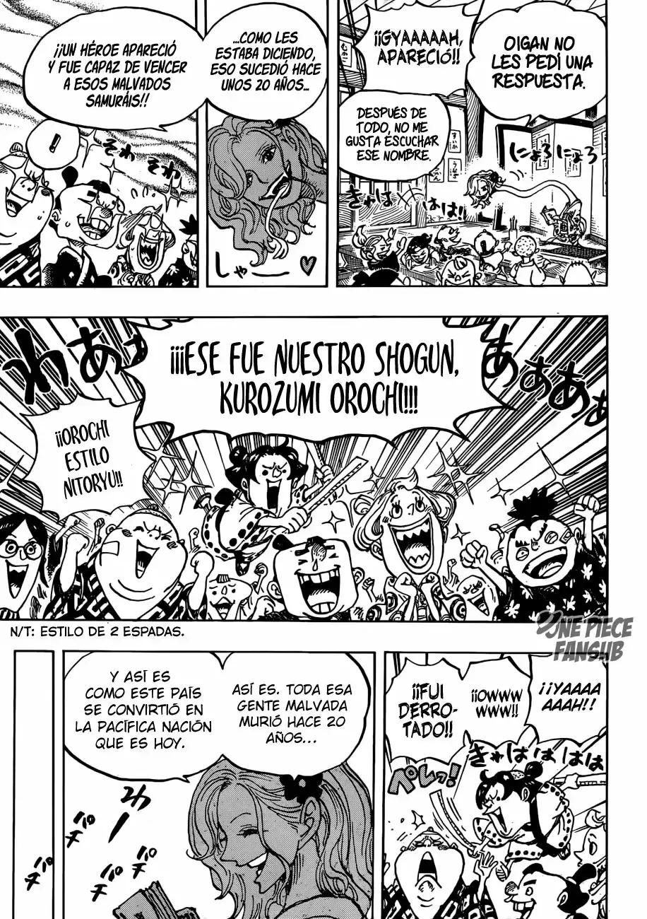 Read One Piece (es) Manga Online