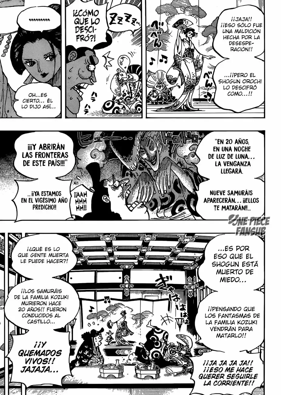 Read One Piece (es) Manga Online