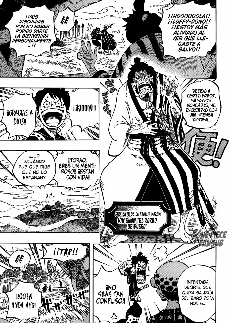 Read One Piece (es) Manga Online