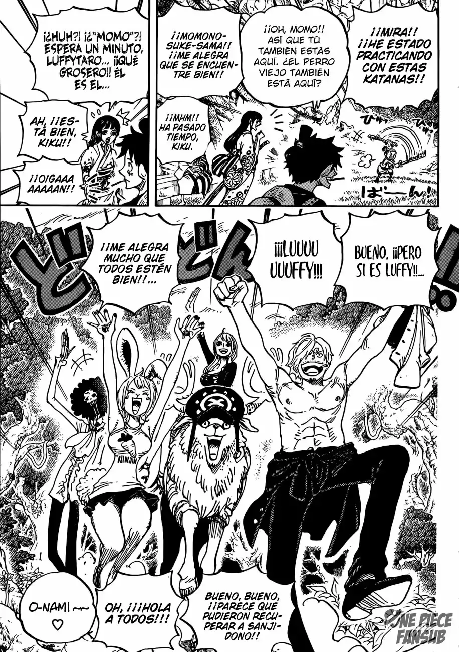 Read One Piece (es) Manga Online