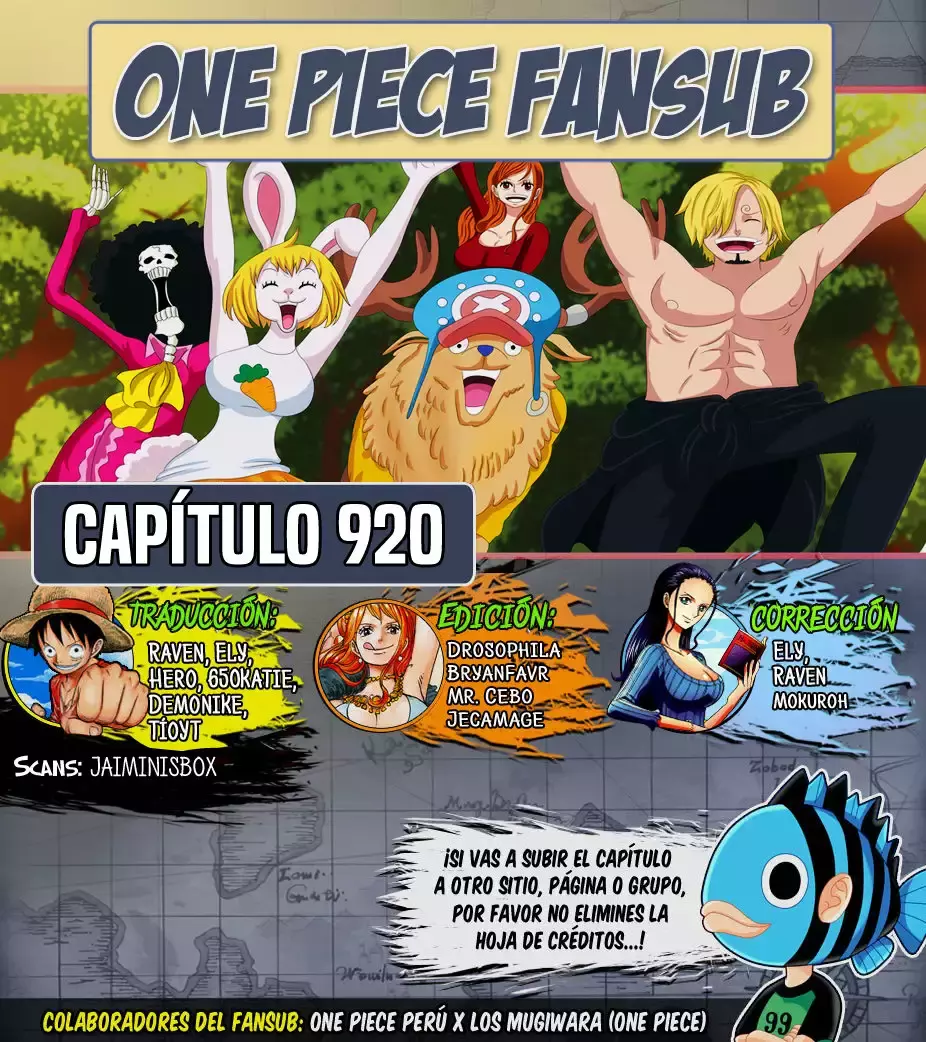 Read One Piece (es) Manga Online