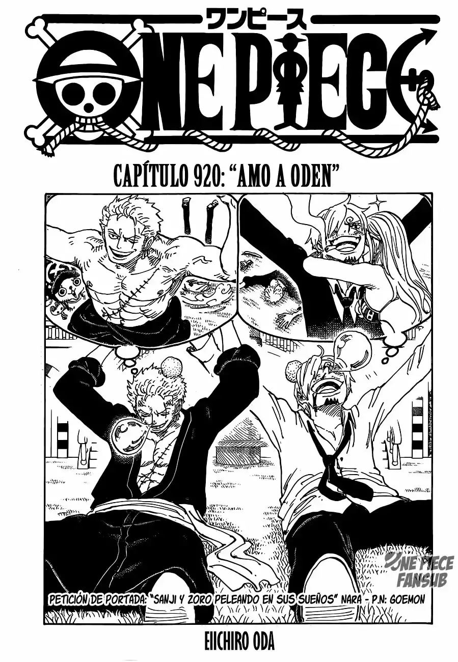Read One Piece (es) Manga Online