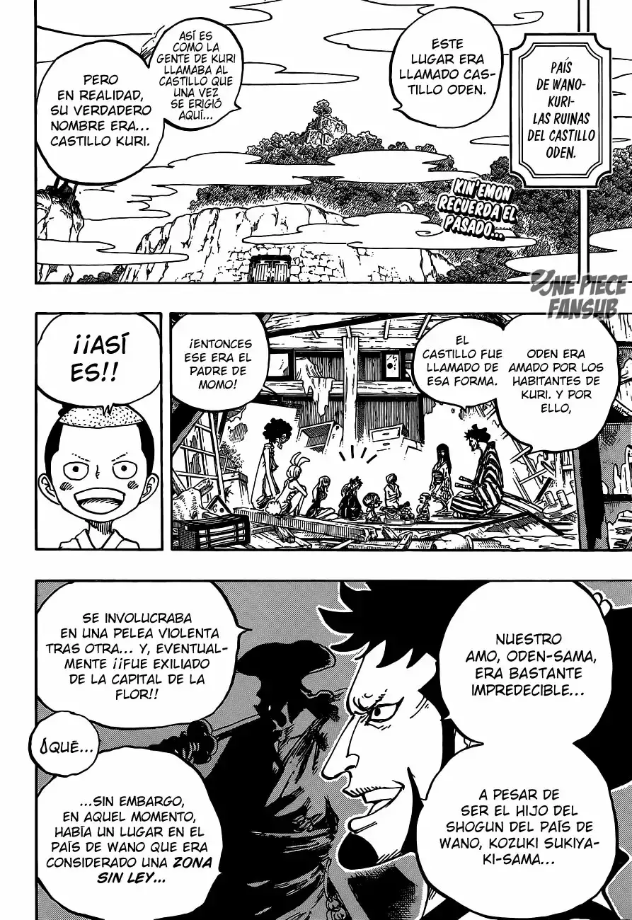 Read One Piece (es) Manga Online