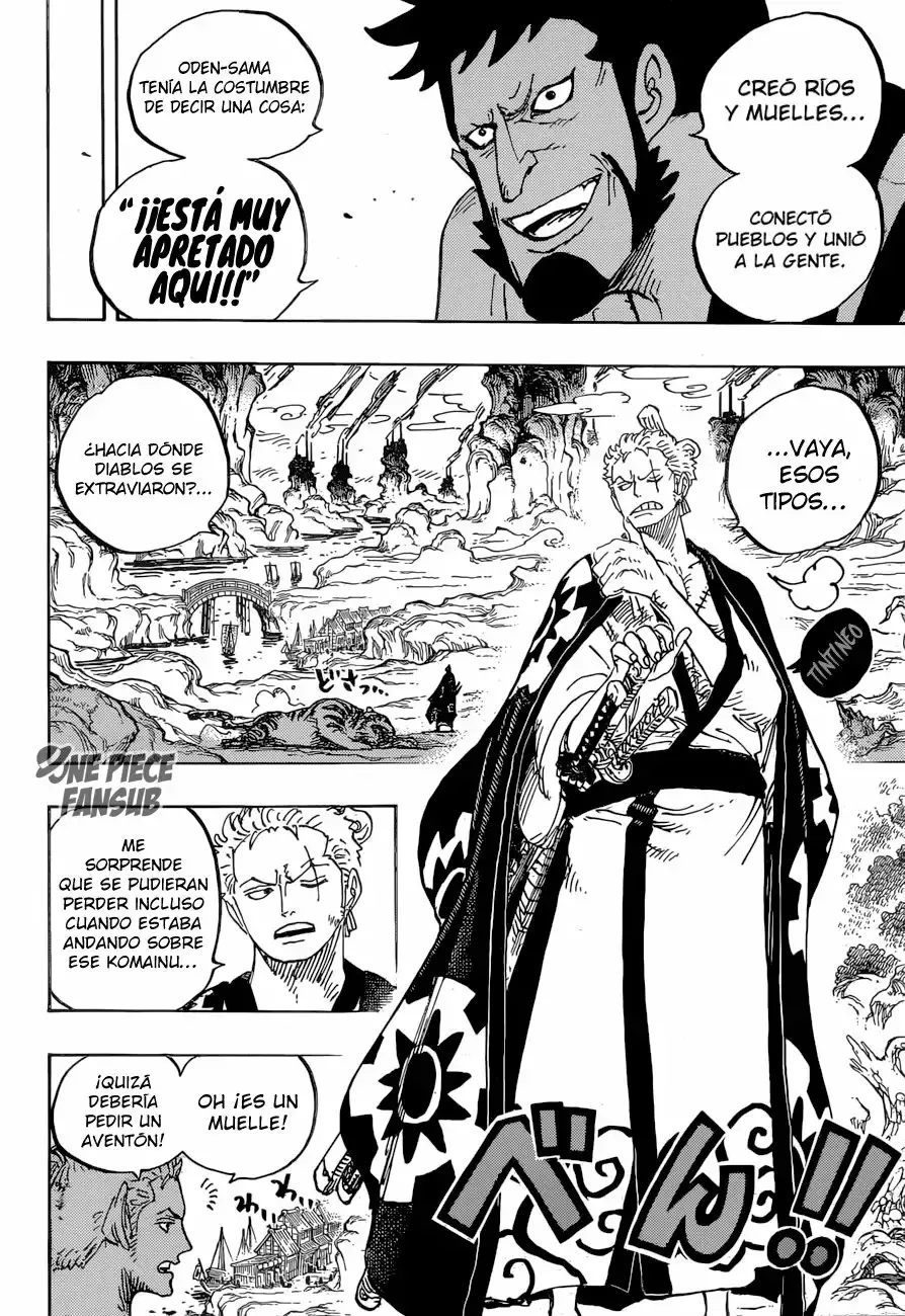 Read One Piece (es) Manga Online