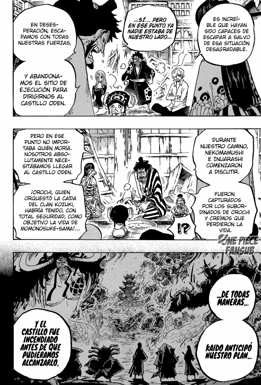 Read One Piece (es) Manga Online