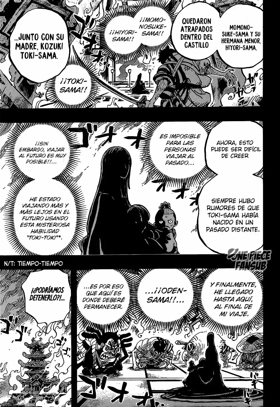 Read One Piece (es) Manga Online