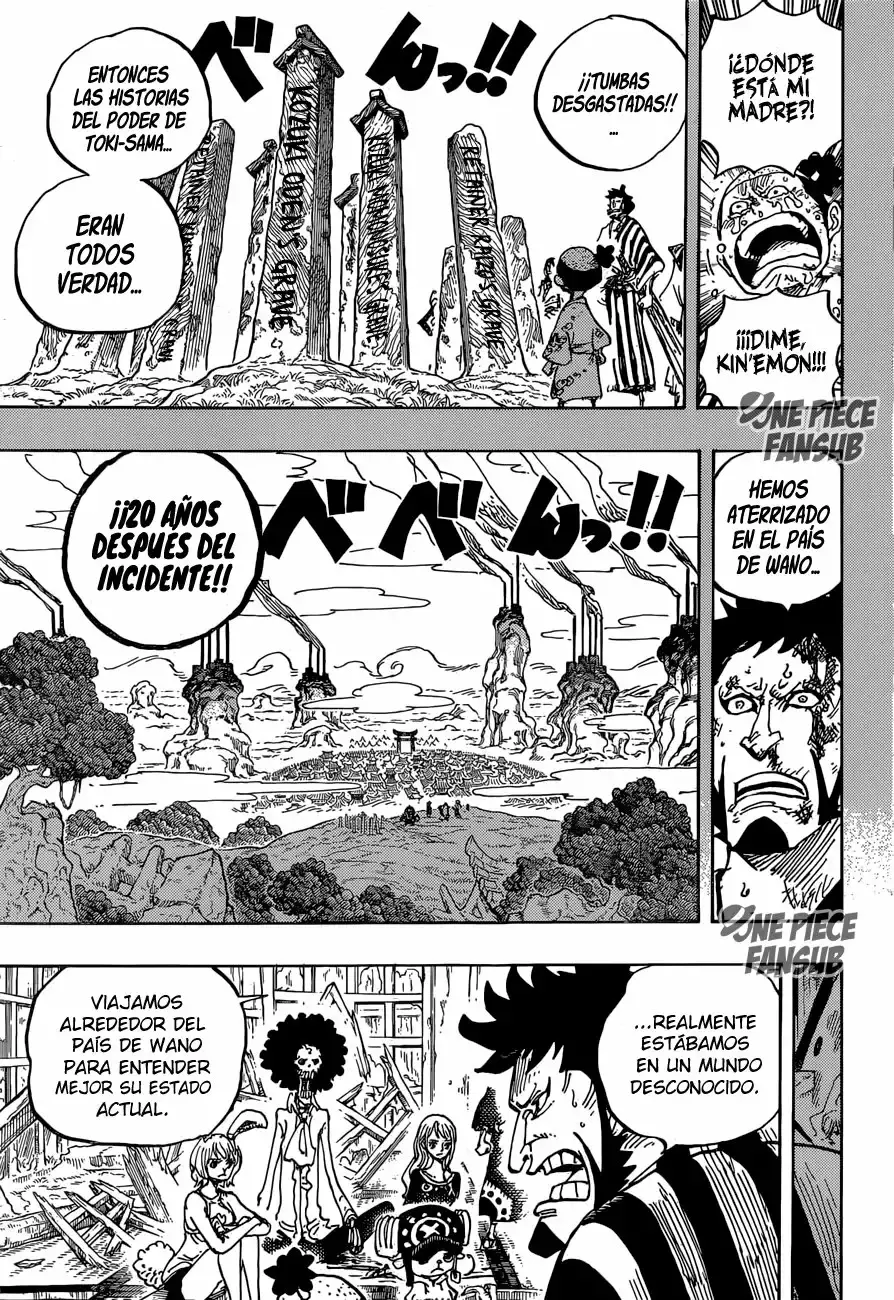 Read One Piece (es) Manga Online