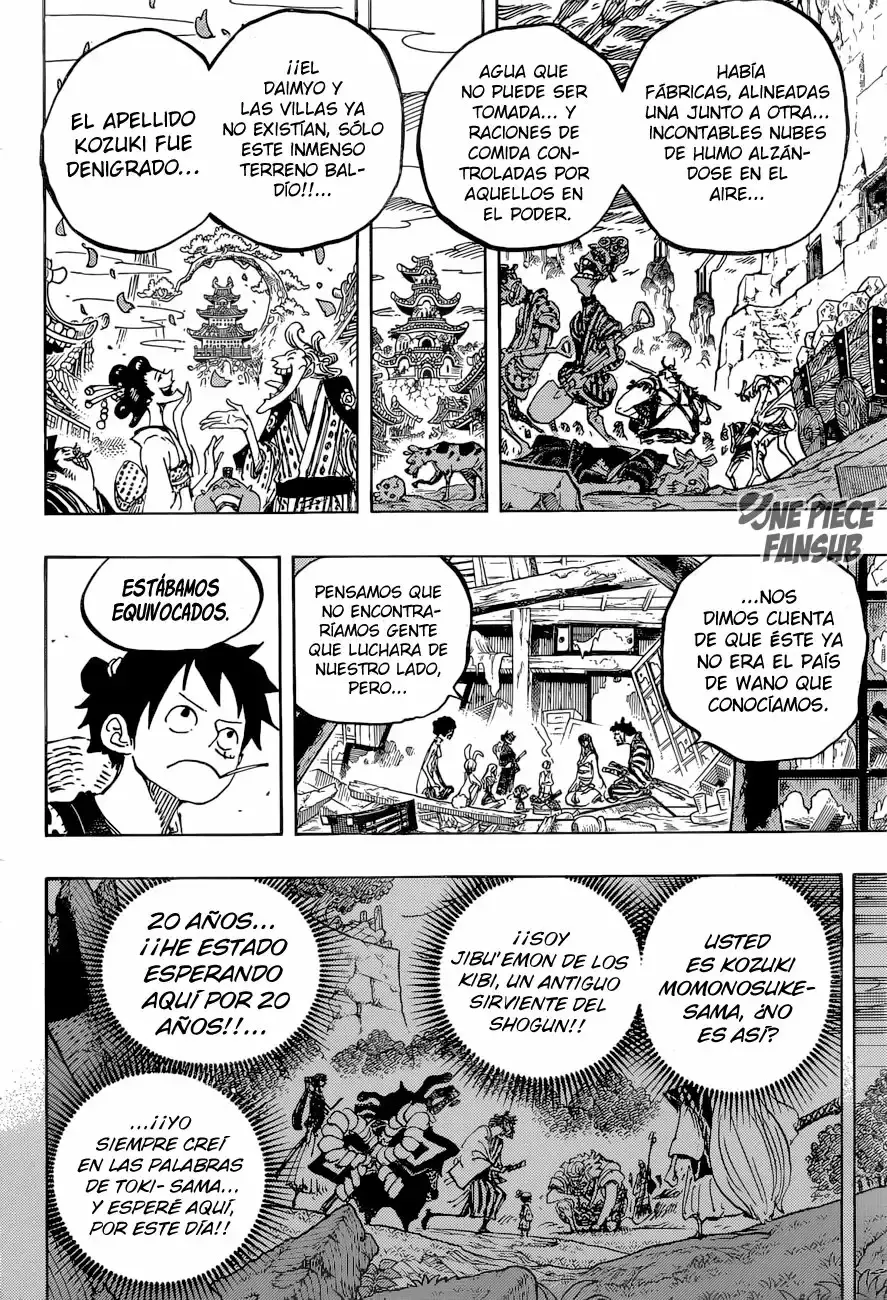 Read One Piece (es) Manga Online