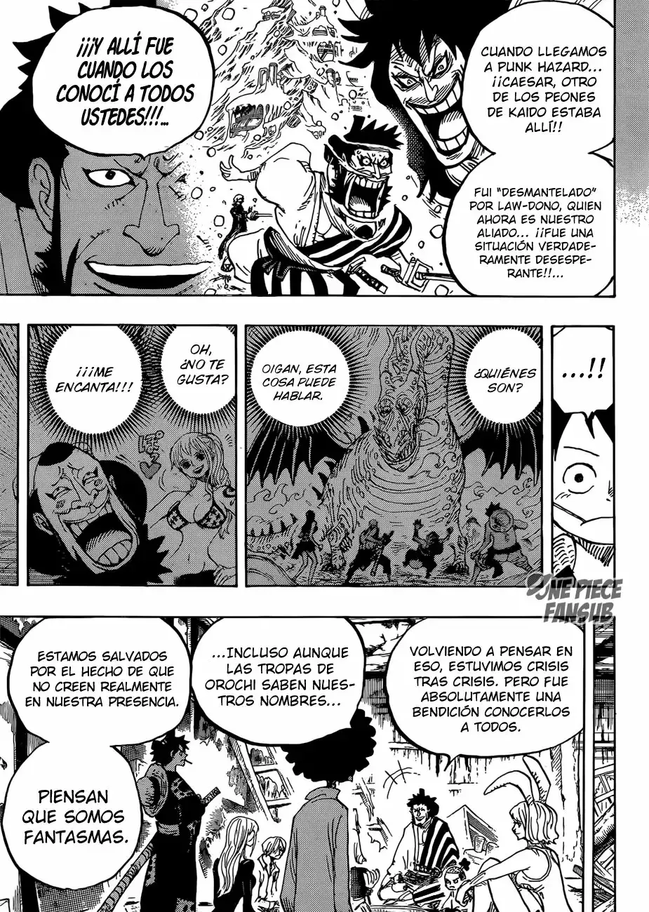Read One Piece (es) Manga Online