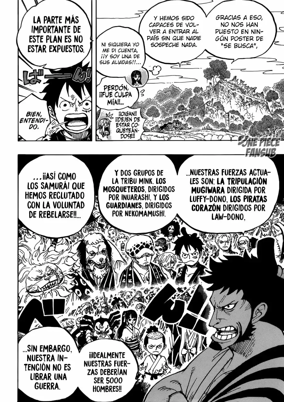 Read One Piece (es) Manga Online
