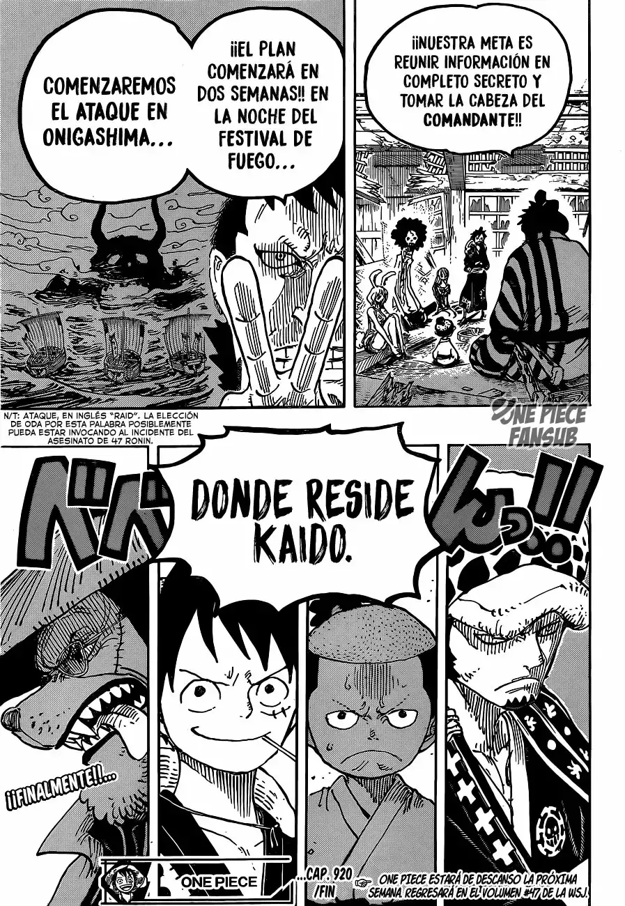 Read One Piece (es) Manga Online