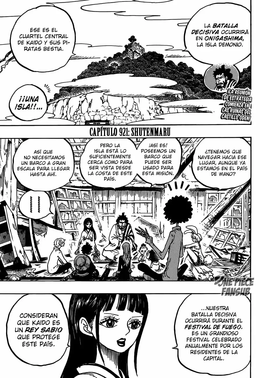 Read One Piece (es) Manga Online