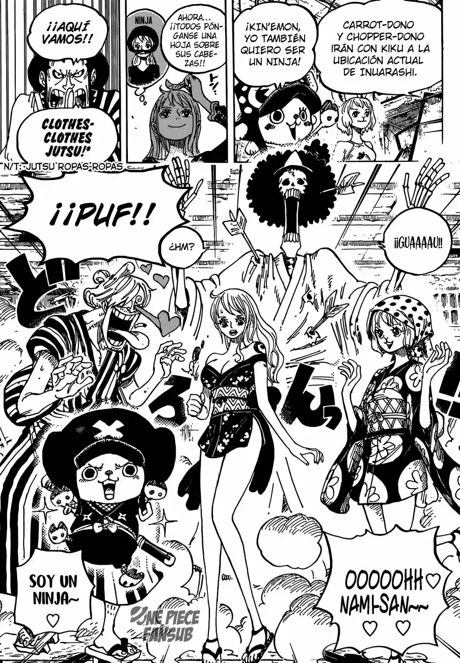 Read One Piece (es) Manga Online