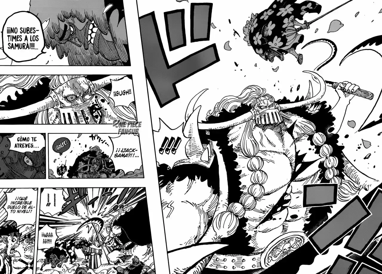 Read One Piece (es) Manga Online