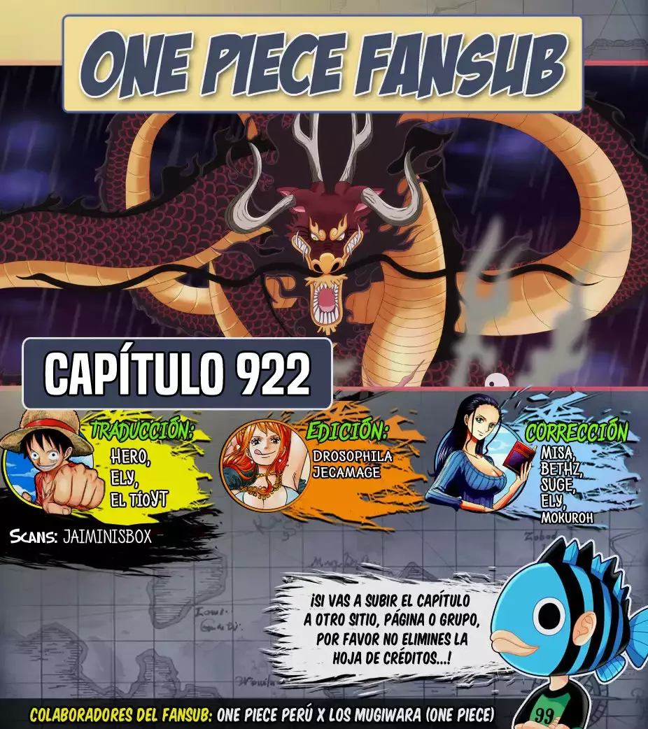 Read One Piece (es) Manga Online
