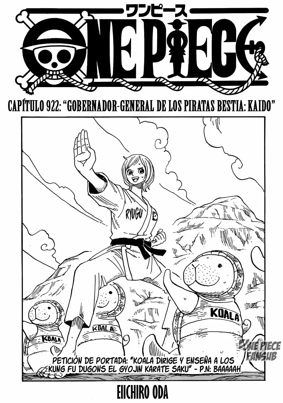Read One Piece (es) Manga Online