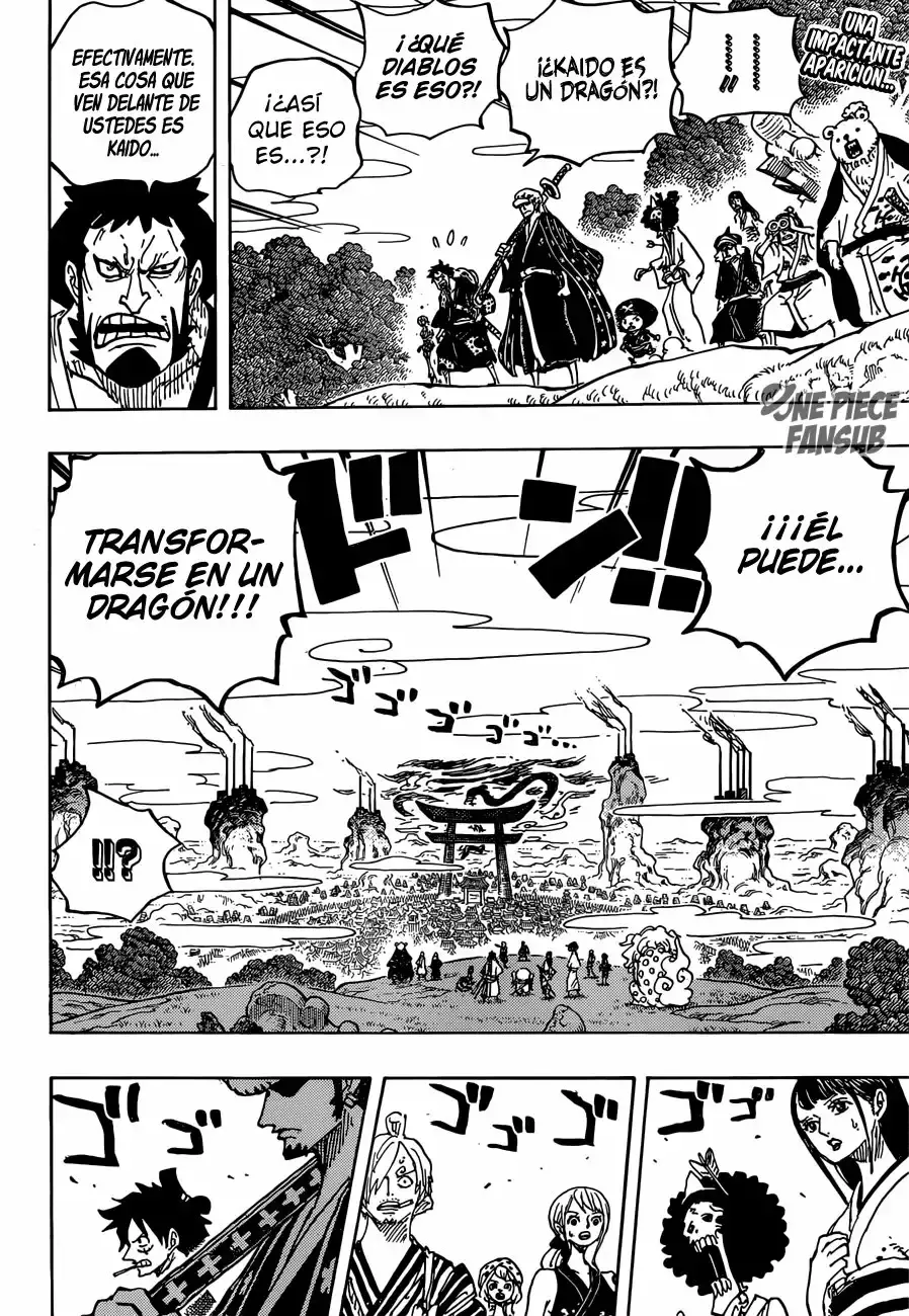 Read One Piece (es) Manga Online