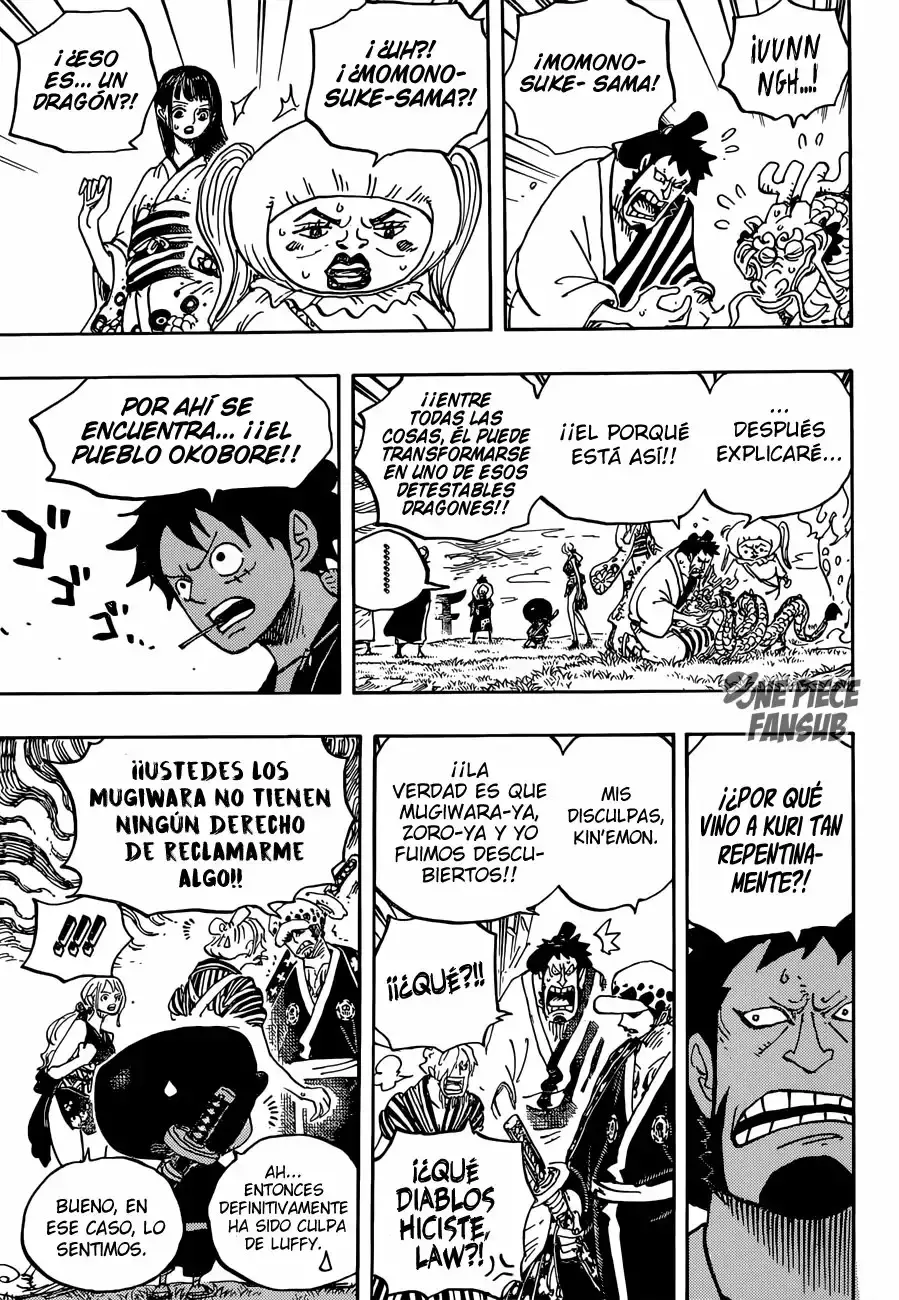 Read One Piece (es) Manga Online