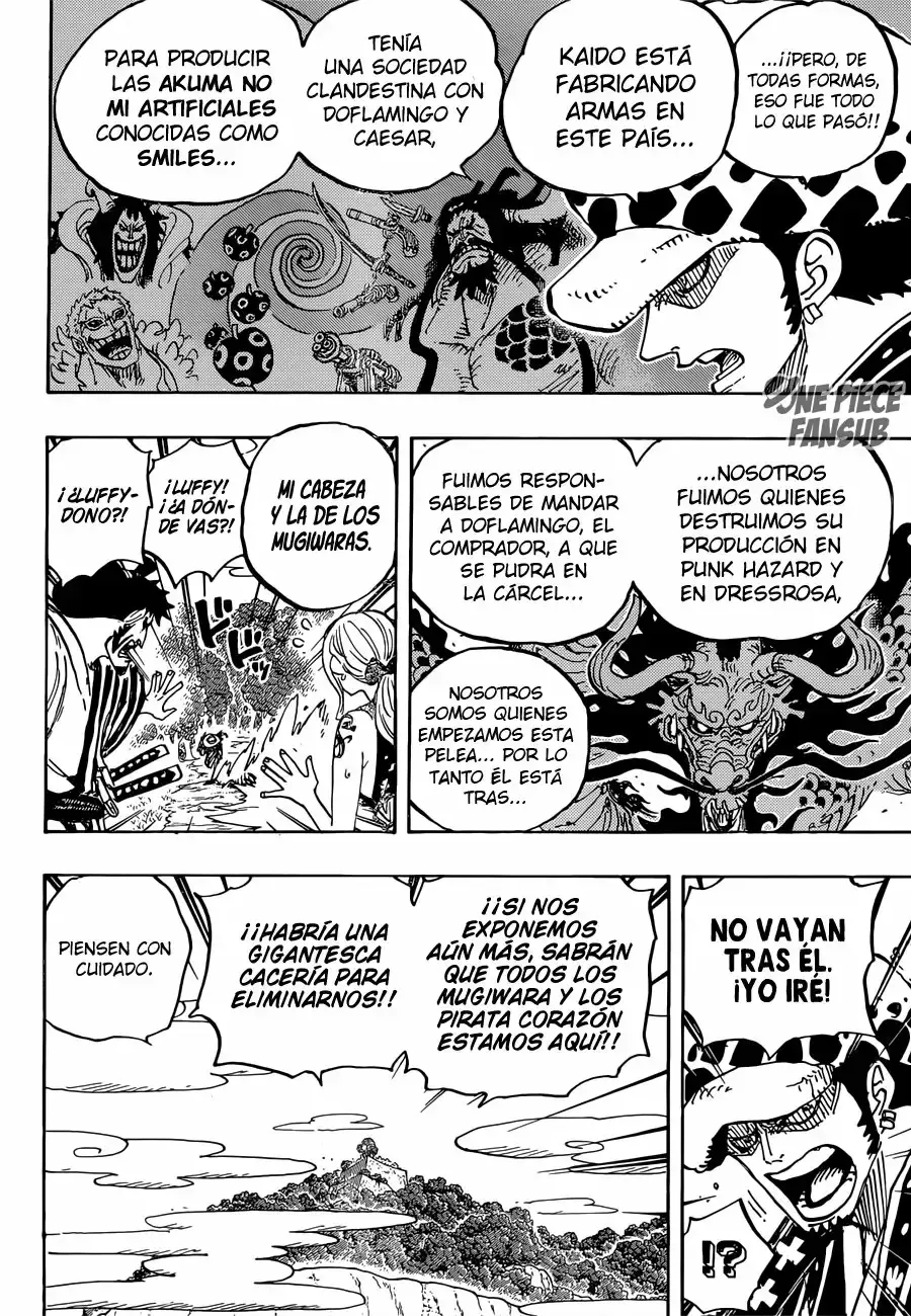 Read One Piece (es) Manga Online