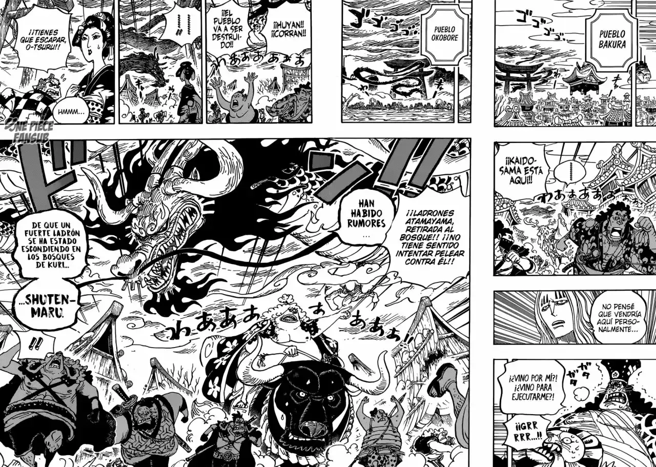 Read One Piece (es) Manga Online