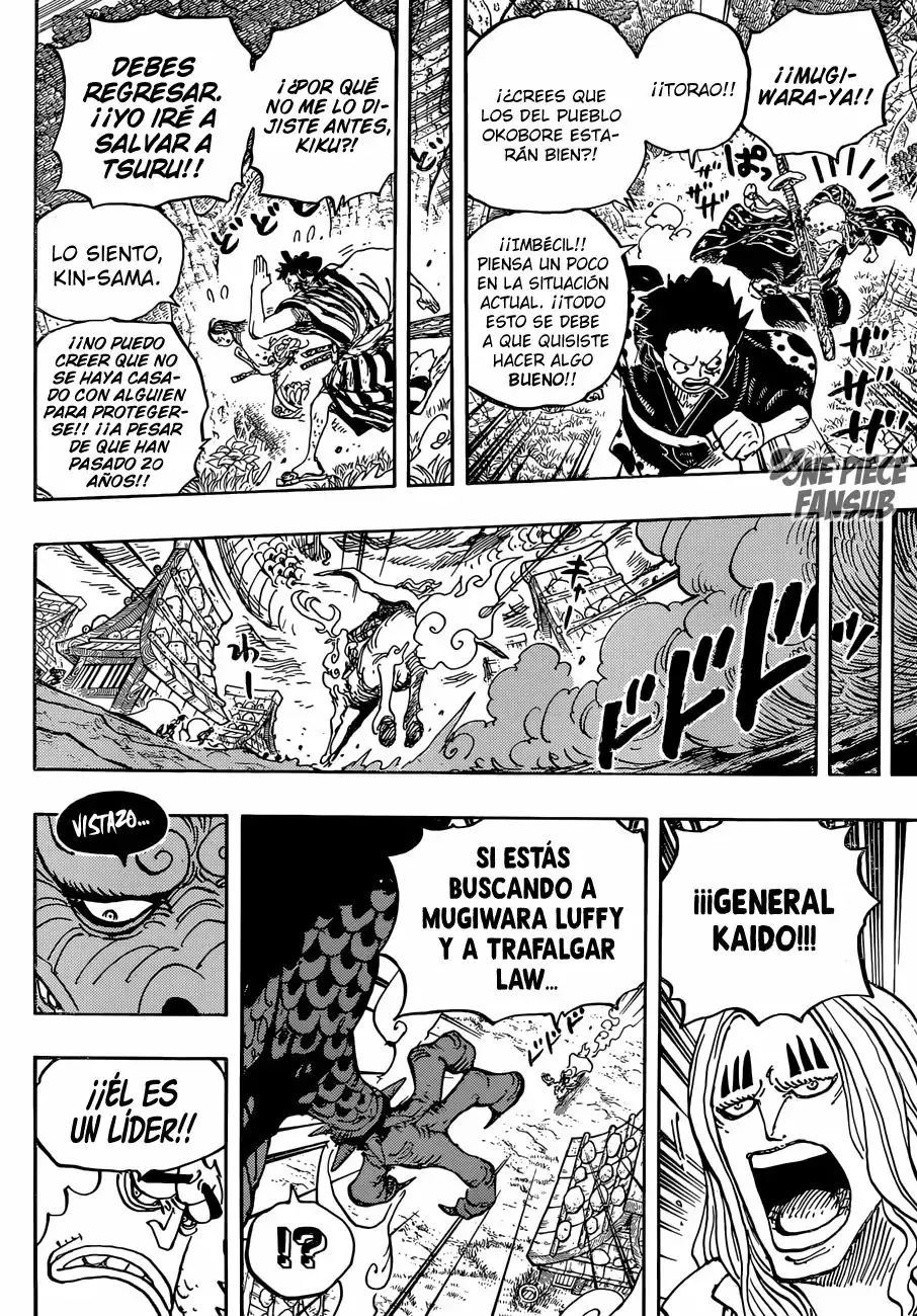 Read One Piece (es) Manga Online