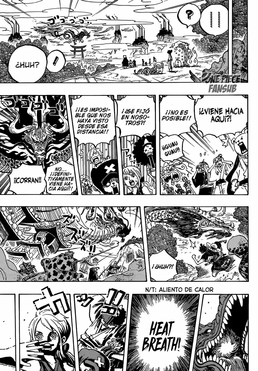 Read One Piece (es) Manga Online