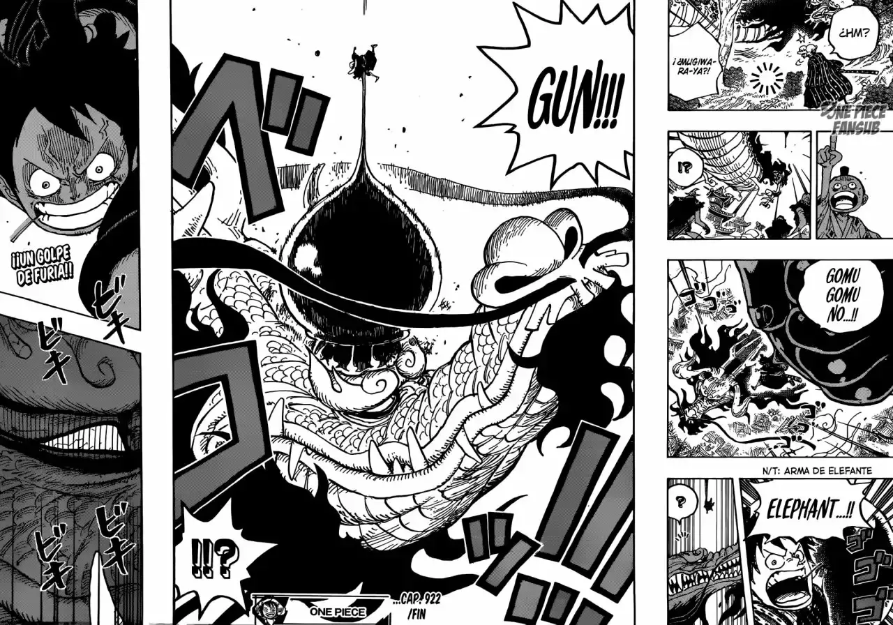 Read One Piece (es) Manga Online