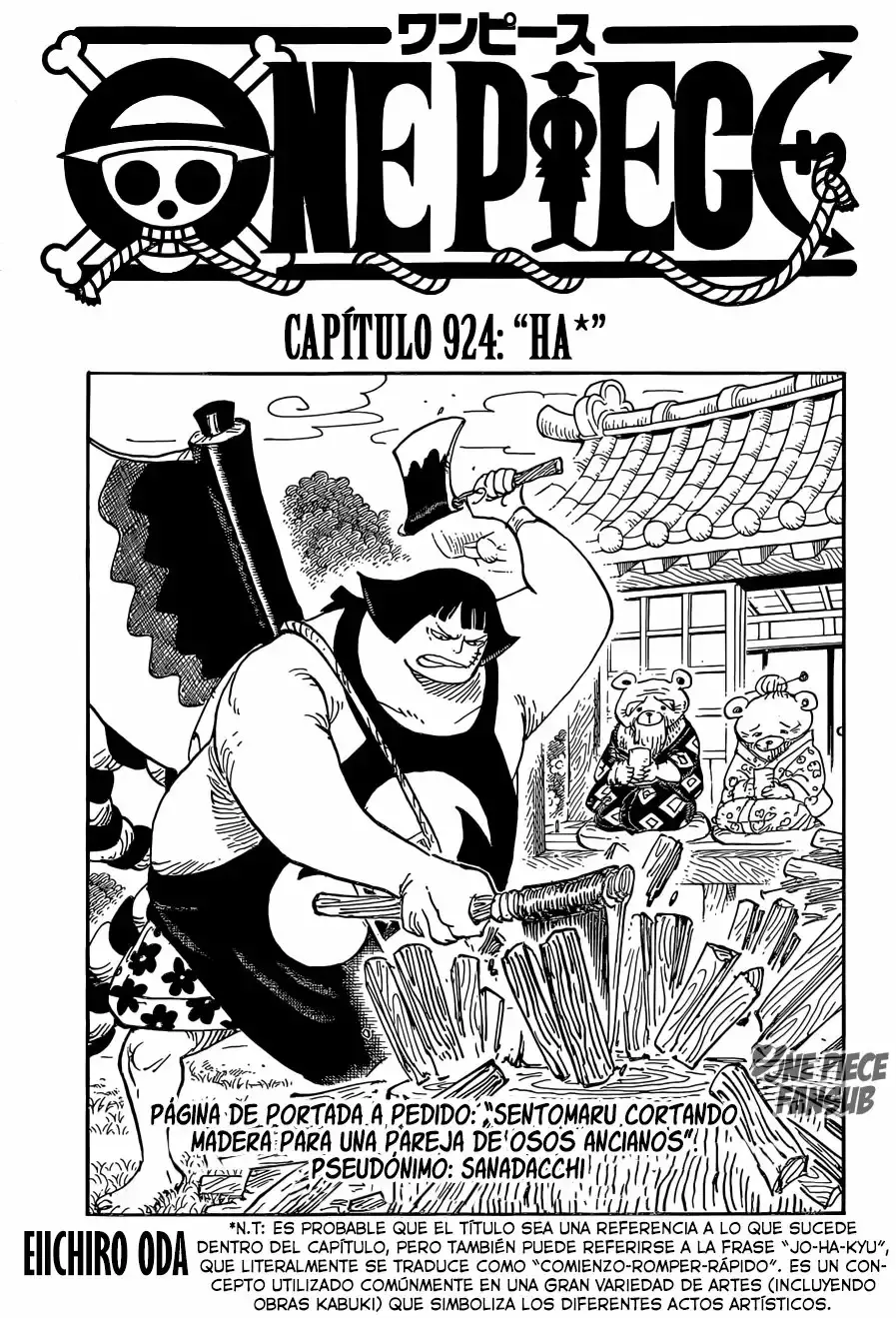 Read One Piece (es) Manga Online