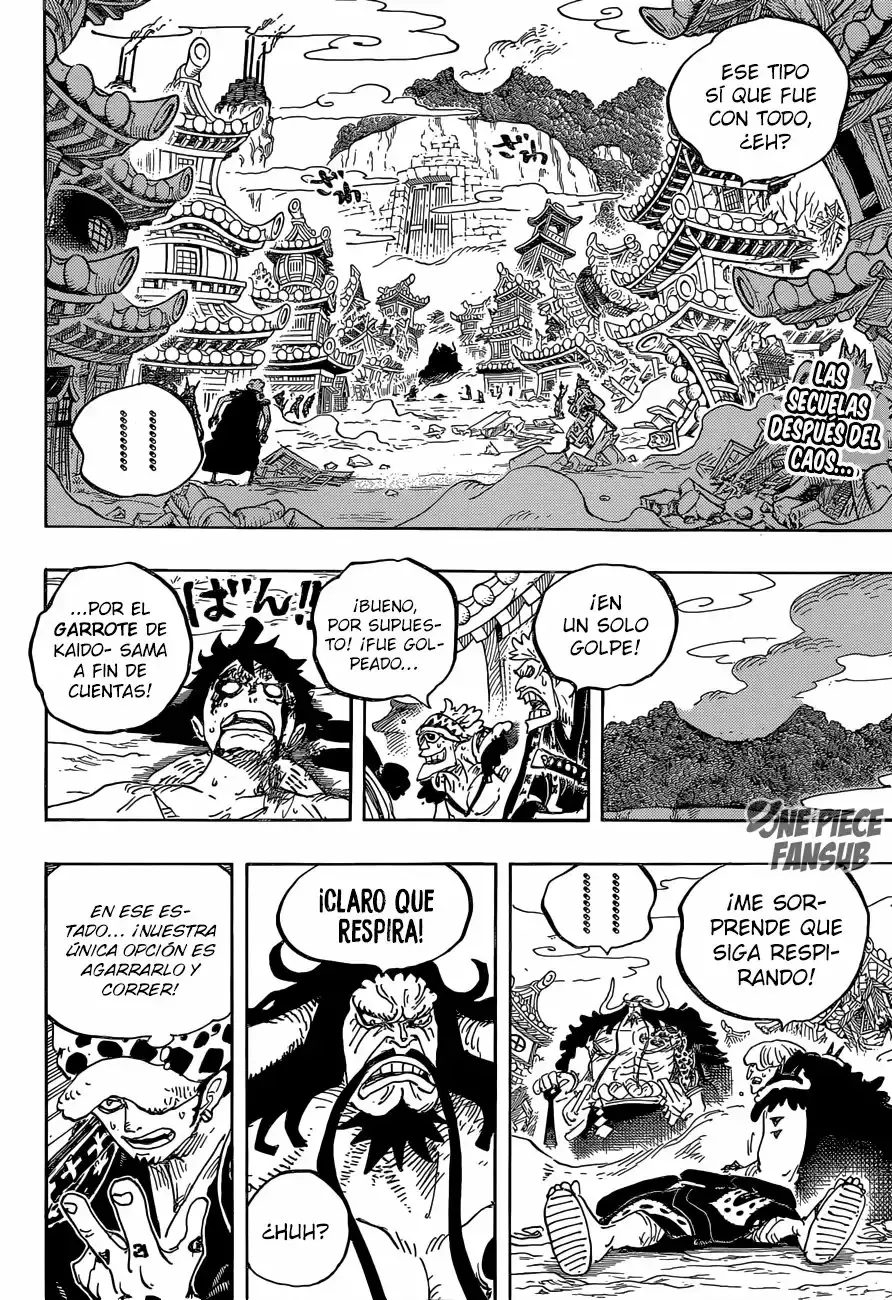 Read One Piece (es) Manga Online